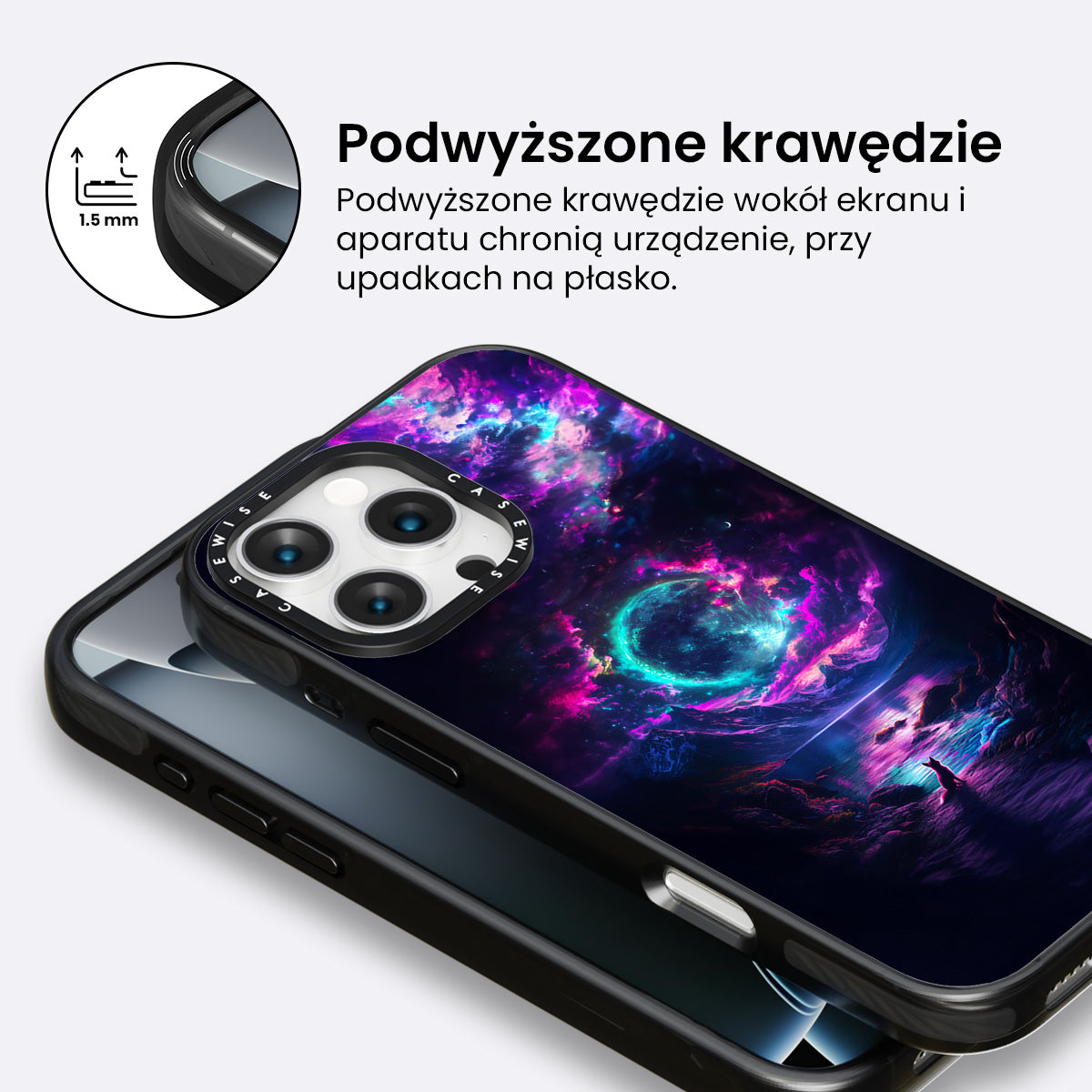 Lis w Kosmosie - Etui