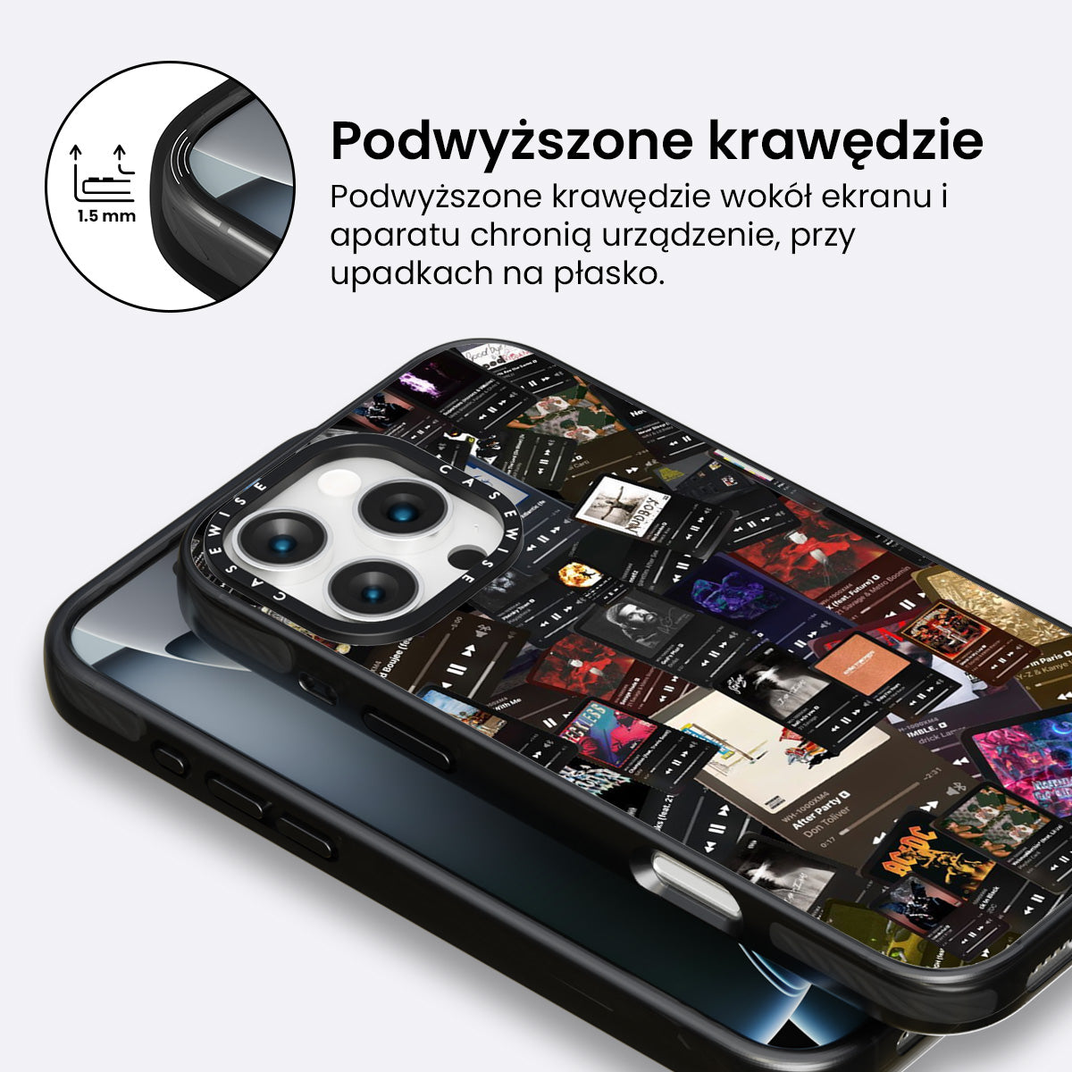 Wibracje mikstejpu - Etui
