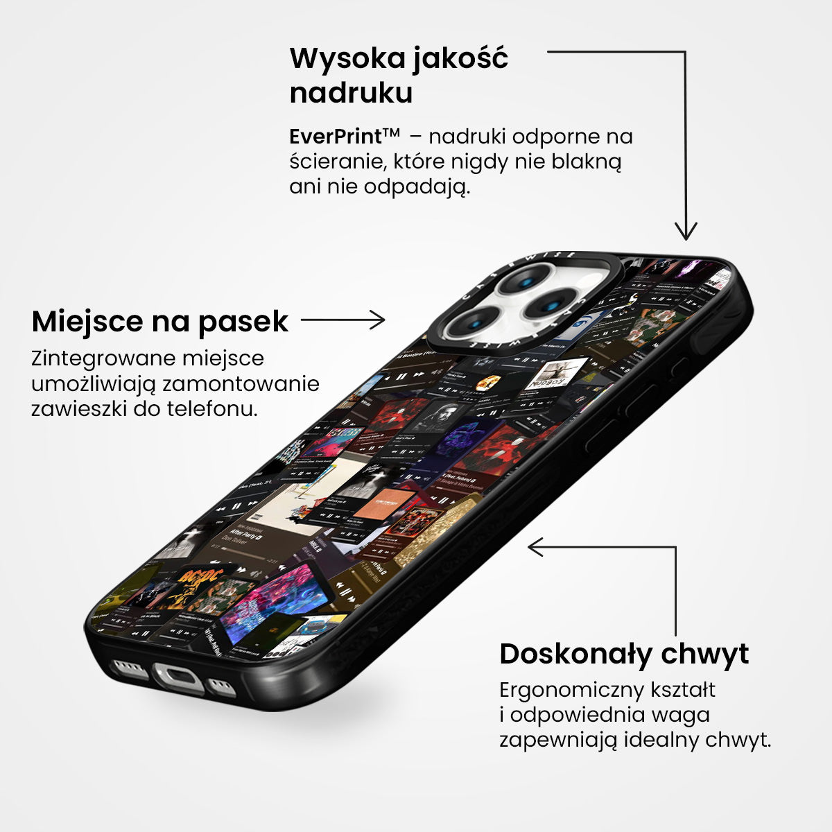 Wibracje mikstejpu - Etui