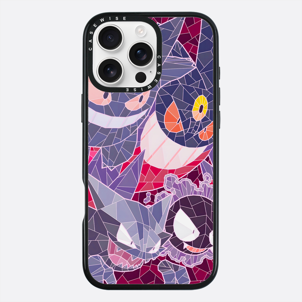 Gengar, Haunter, Mismagius i Gastly Mozaika - Etui