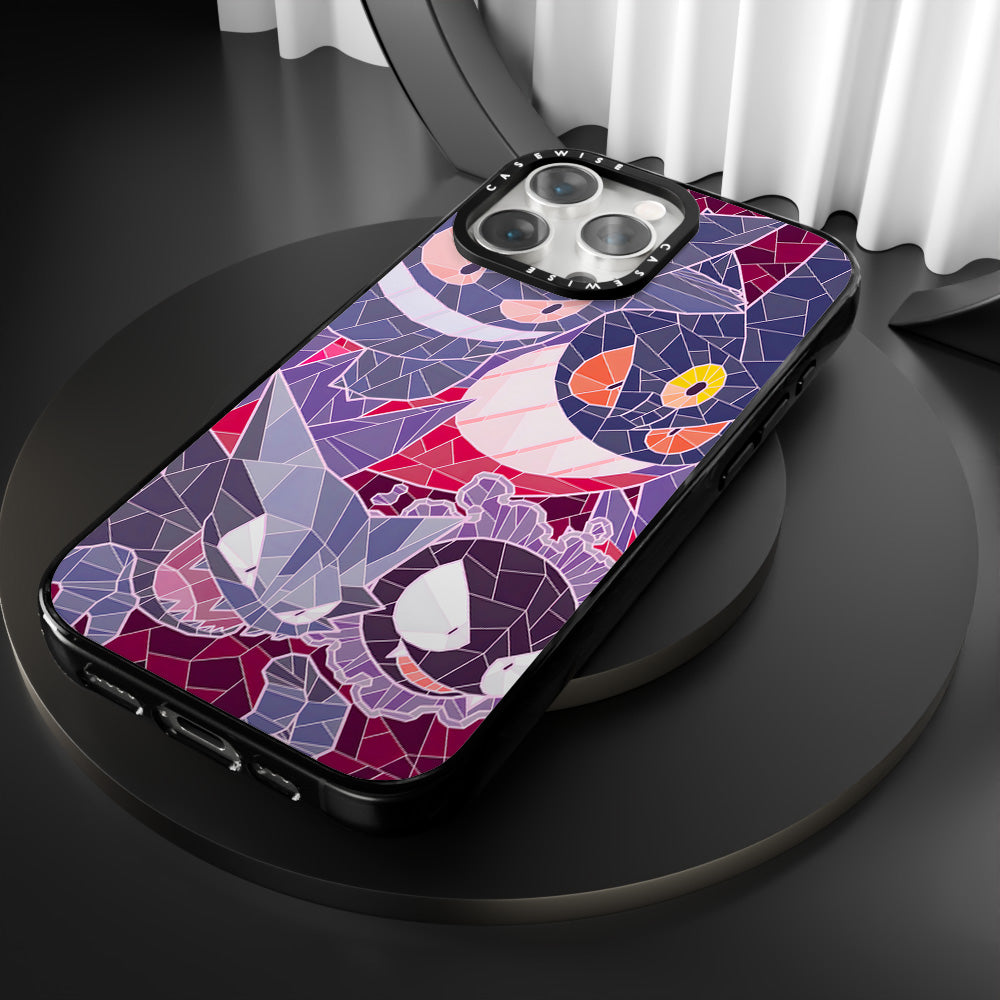 Gengar, Haunter, Mismagius i Gastly Mozaika - Etui