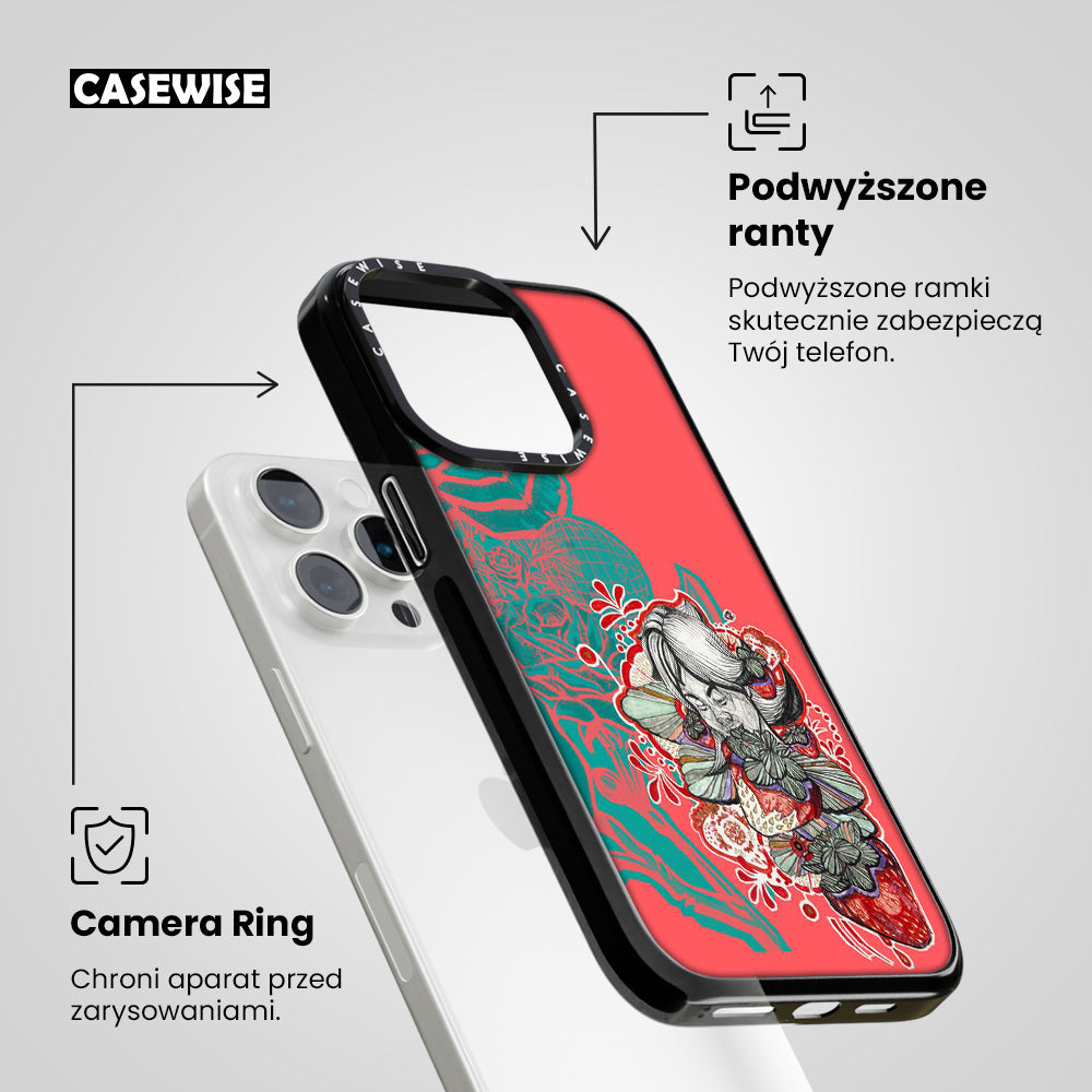 Różowskazy Truskawki - Etui