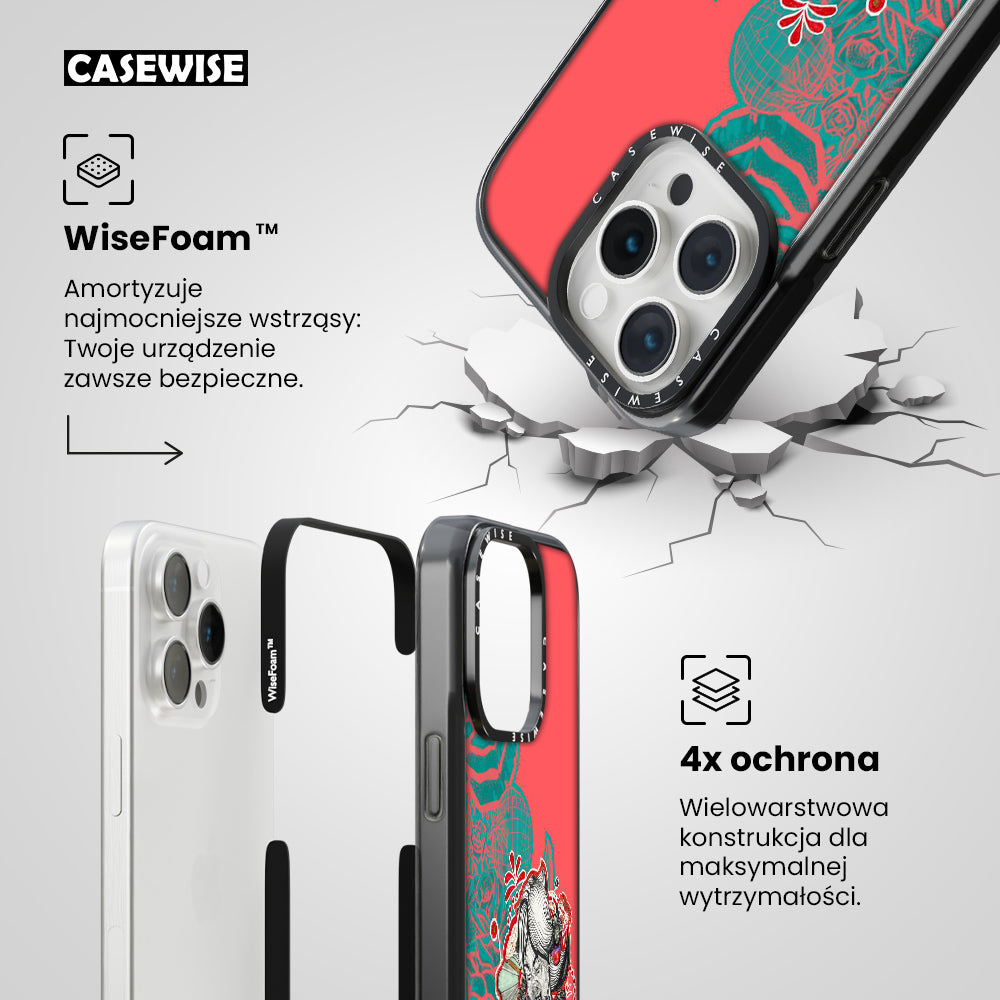 Różowskazy Truskawki - Etui