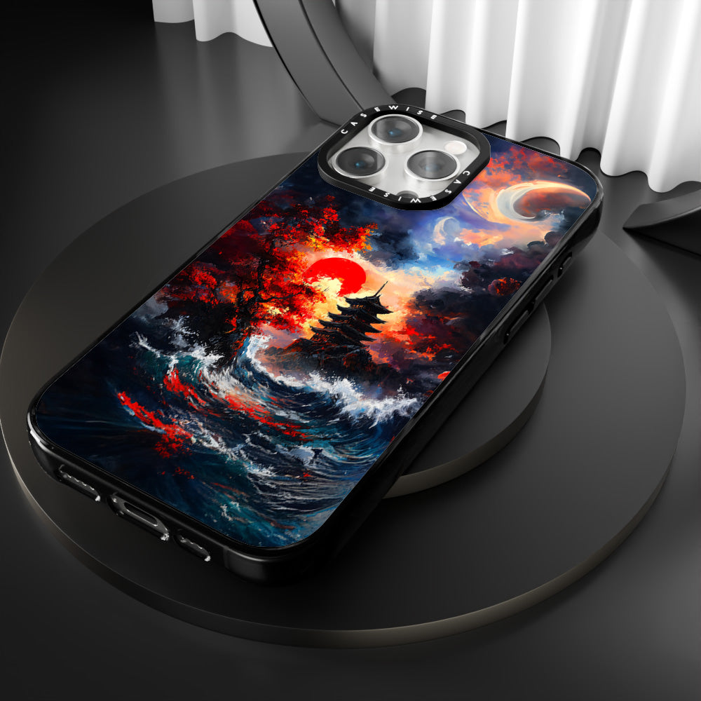 Ogniste niebo nad oceanem - Etui