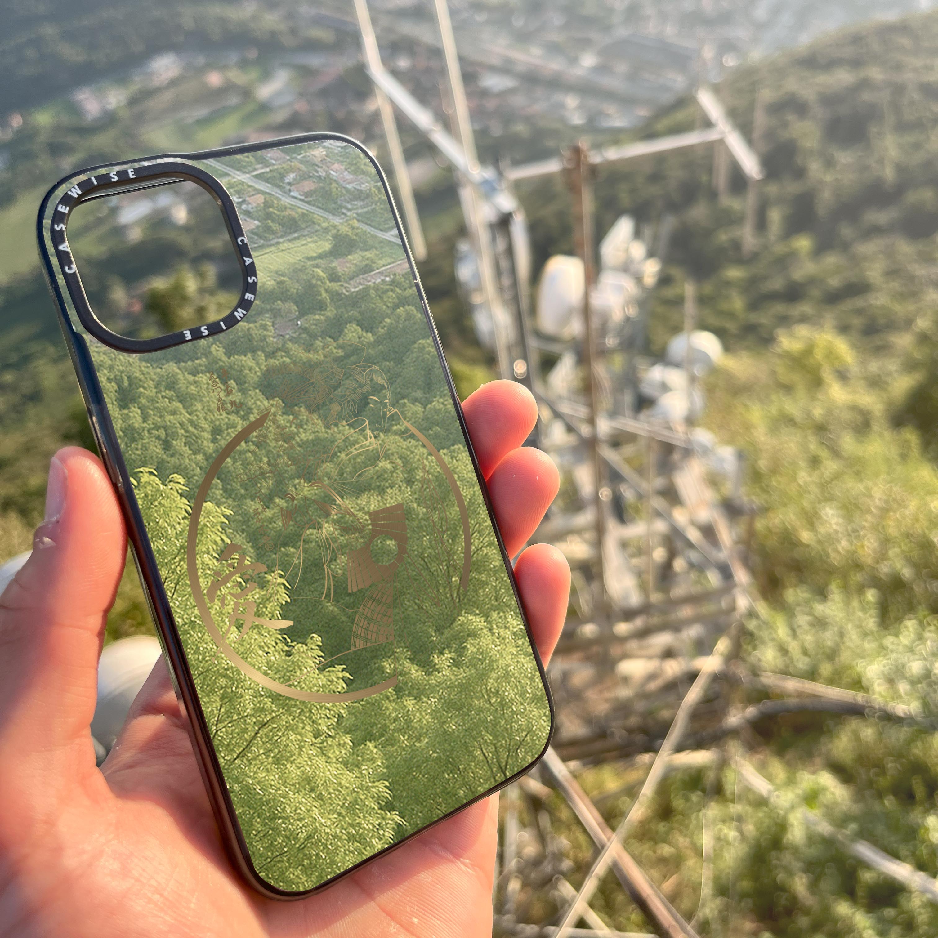 Miłość - złoto - Etui