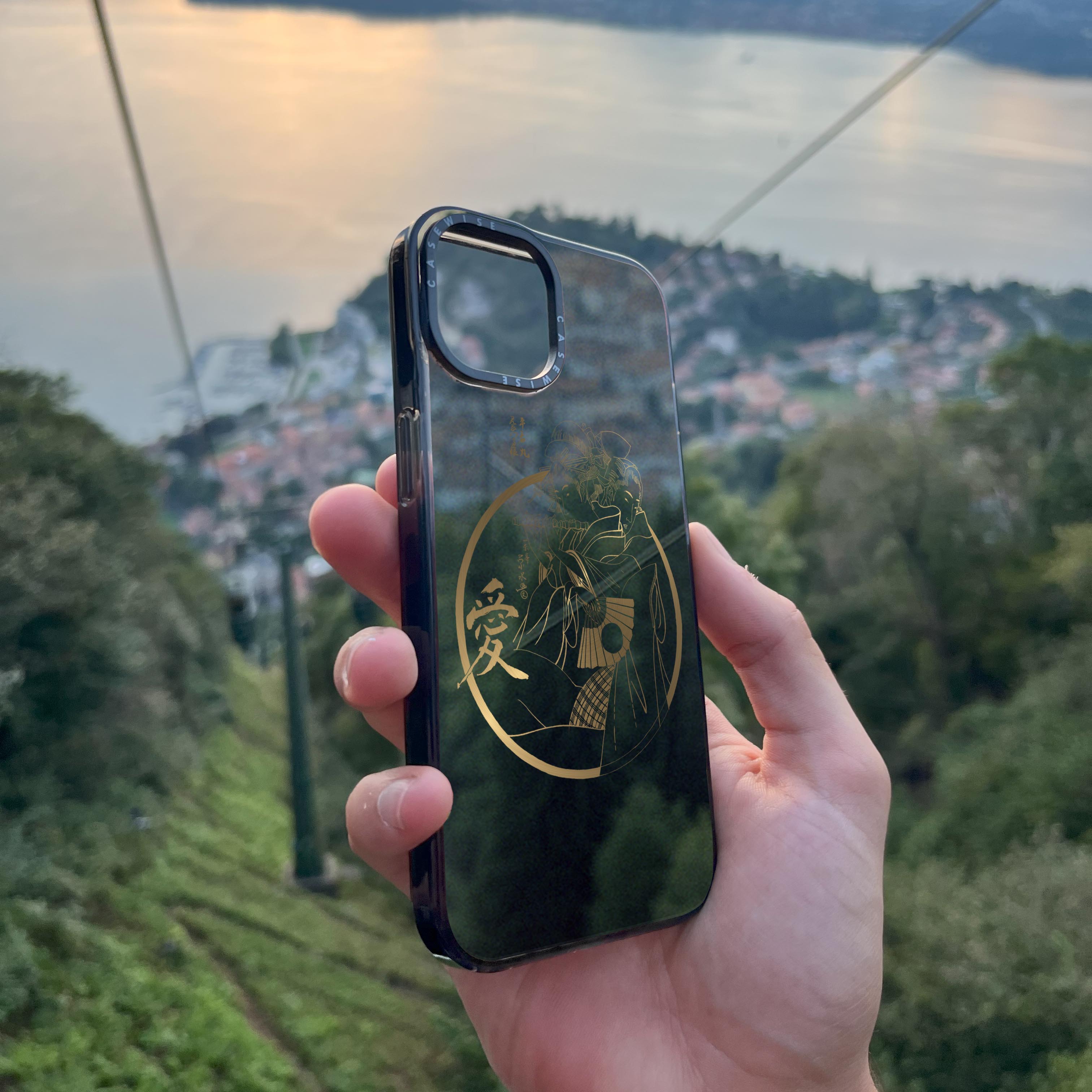 Miłość - złoto - Etui