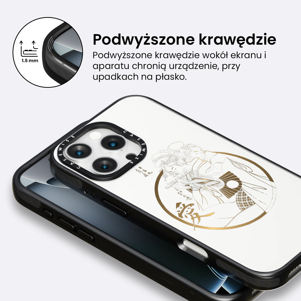 Miłość - złoto - Etui