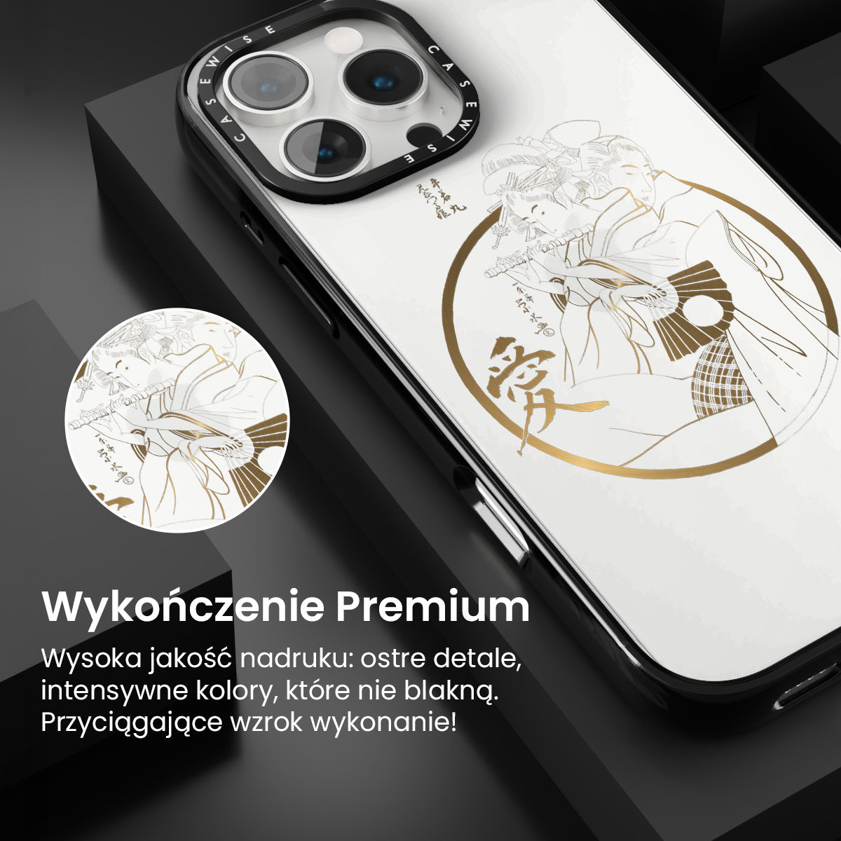 Miłość - złoto - Etui