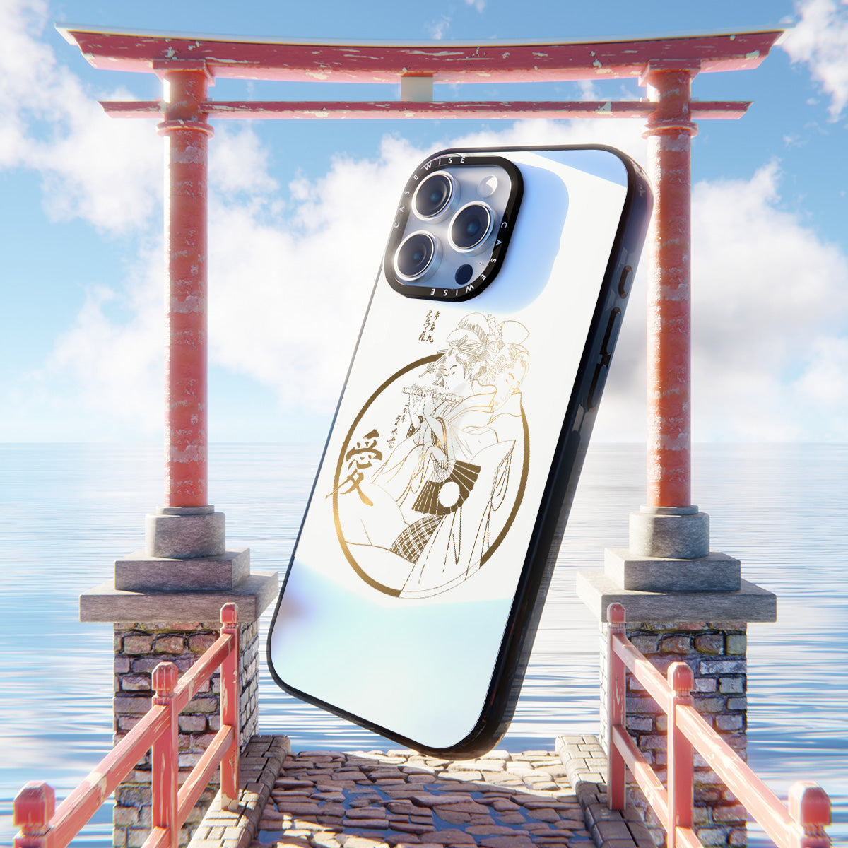 Miłość - złoto - Etui