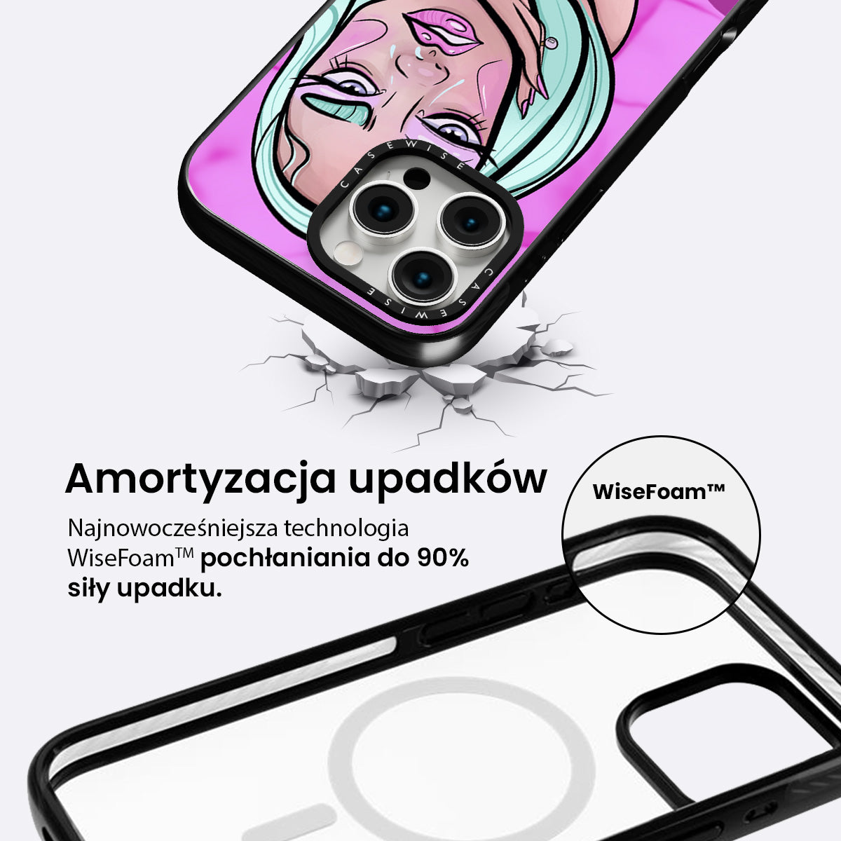 Trochę słodyczy. - Etui