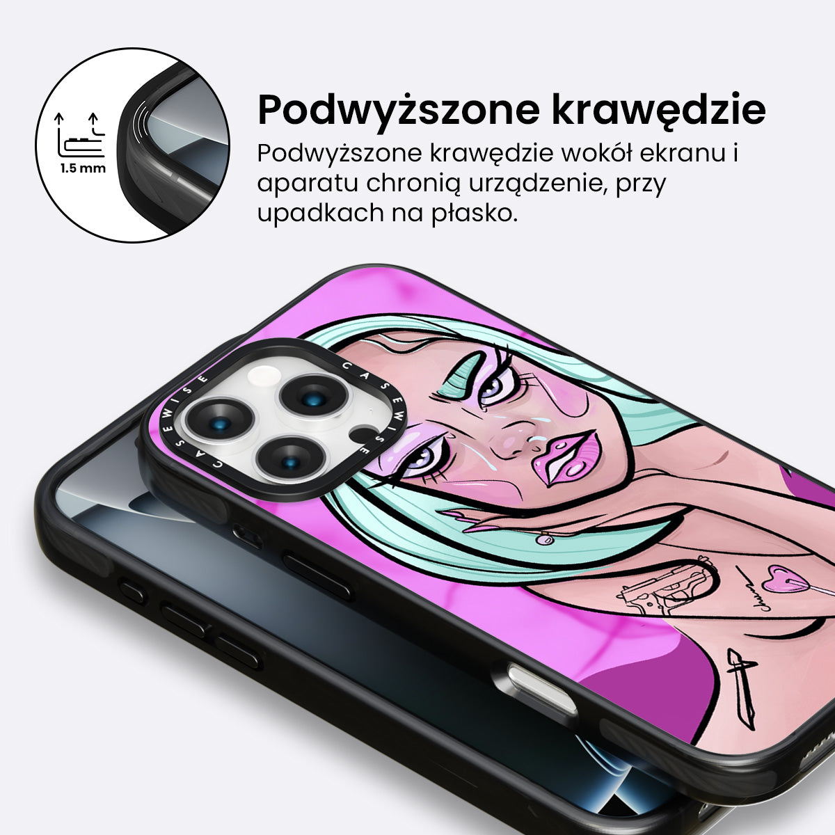Trochę słodyczy. - Etui