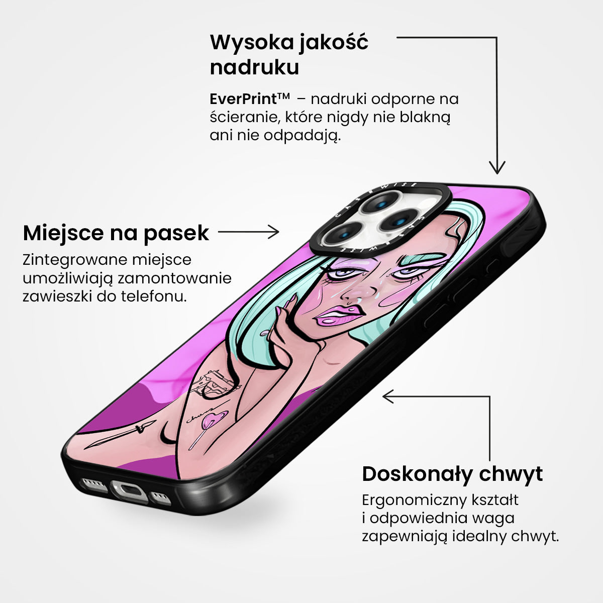 Trochę słodyczy. - Etui