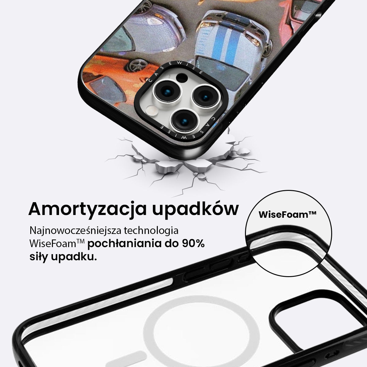 Kultowe Auta Ulicznych Wyścigów - Etui