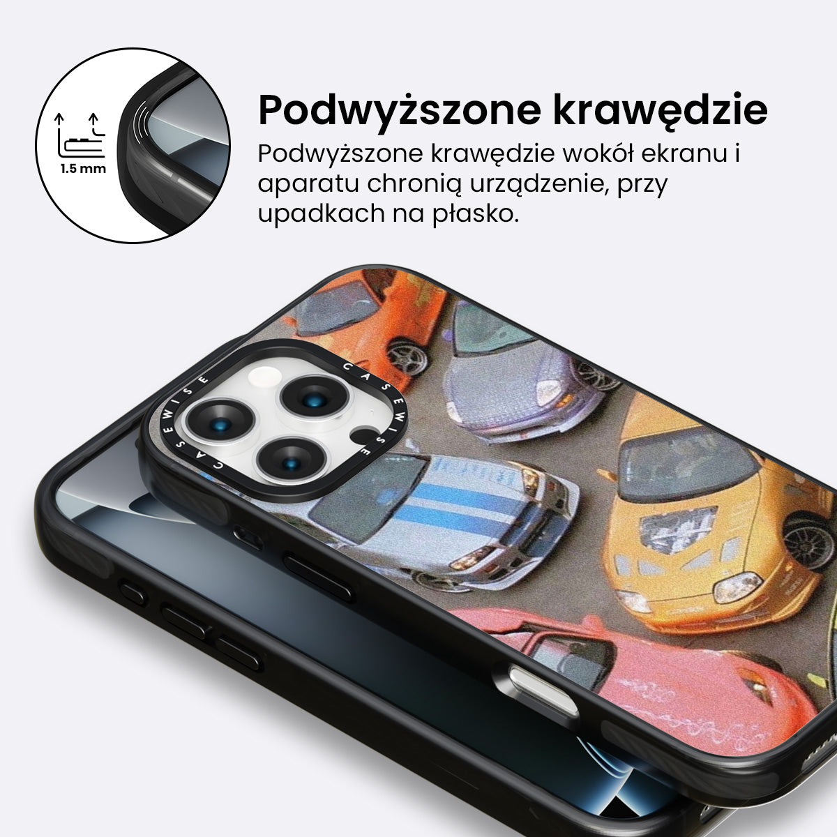 Kultowe Auta Ulicznych Wyścigów - Etui