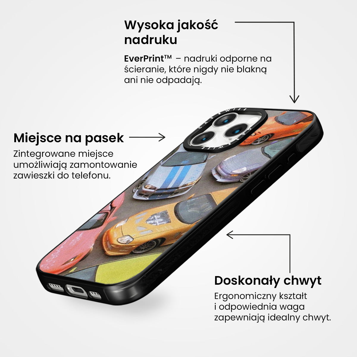 Kultowe Auta Ulicznych Wyścigów - Etui