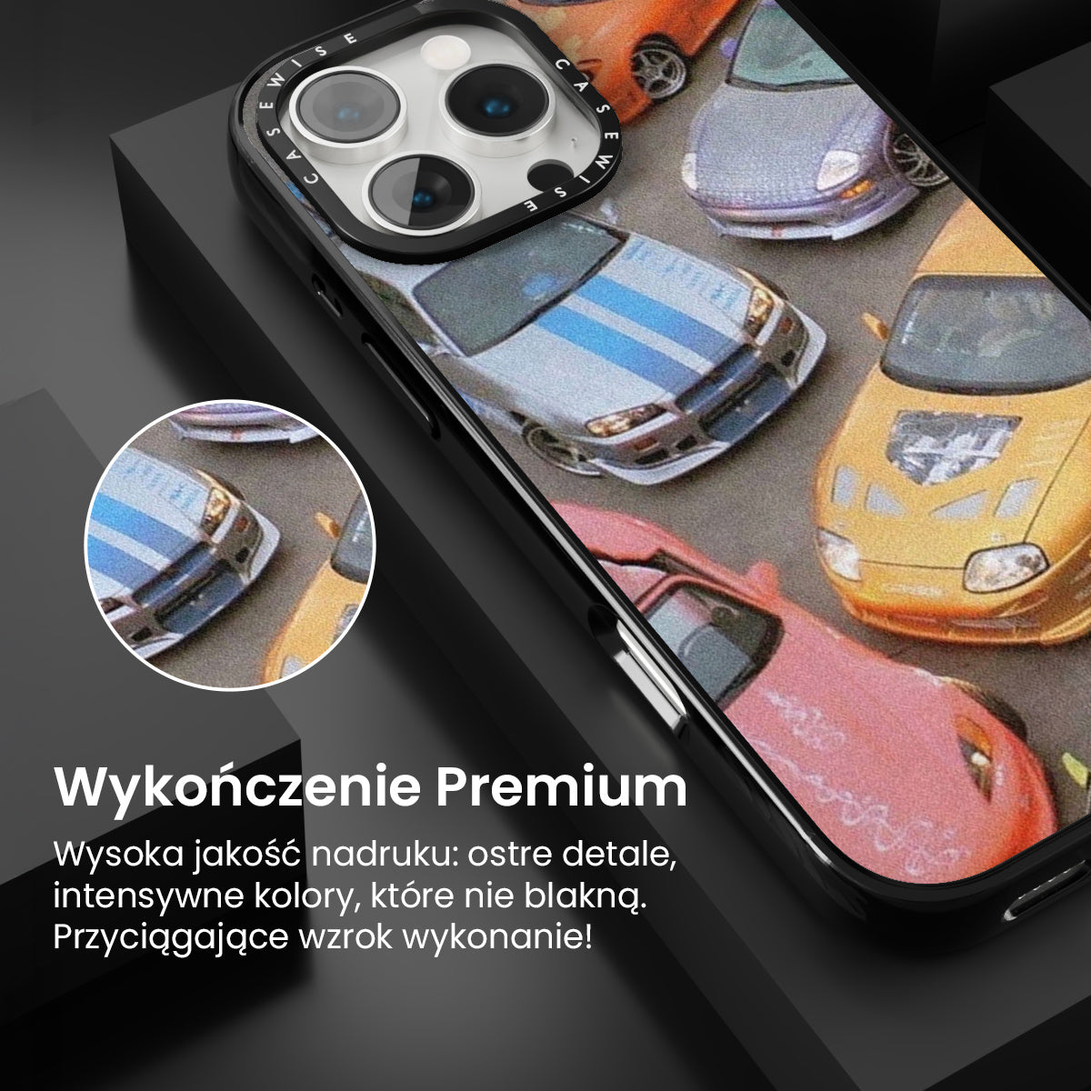 Kultowe Auta Ulicznych Wyścigów - Etui