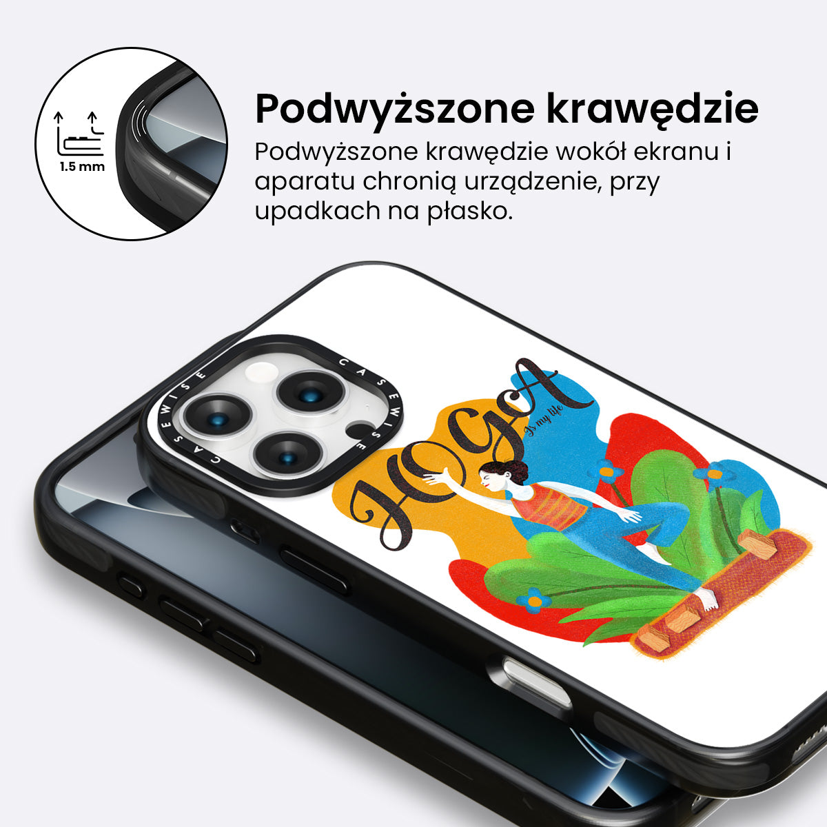 Joga to moje życie - Etui