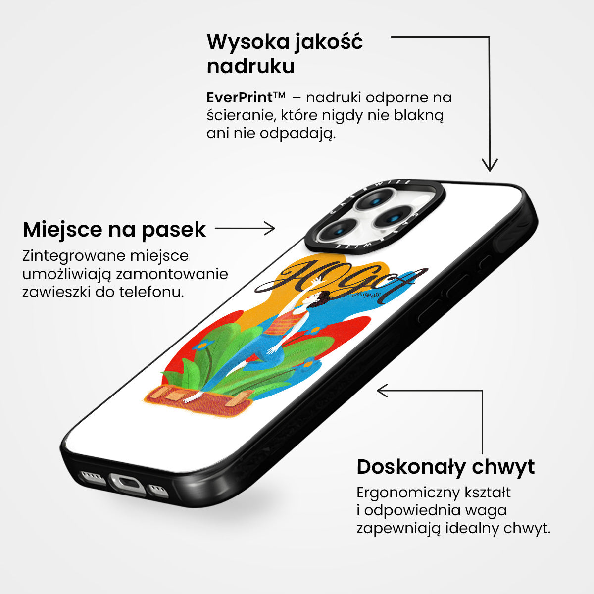 Joga to moje życie - Etui