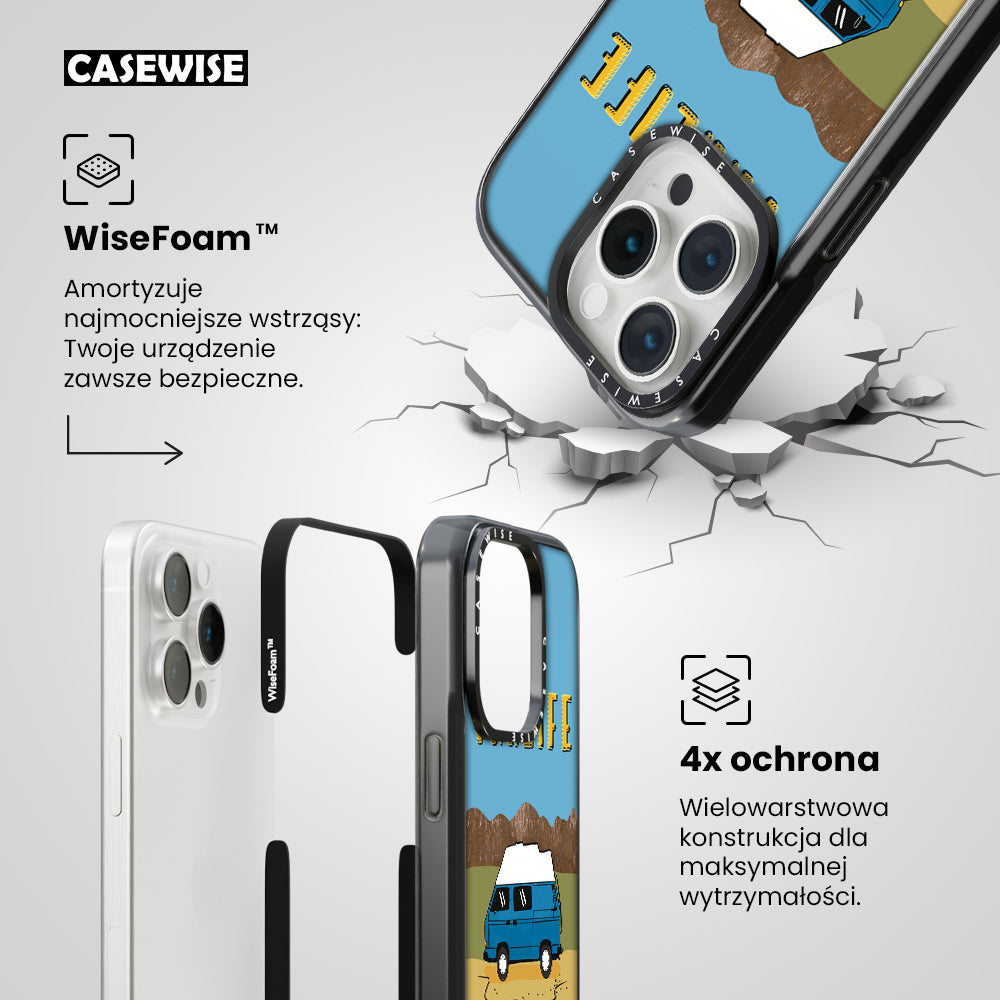Życie w vanie - Etui