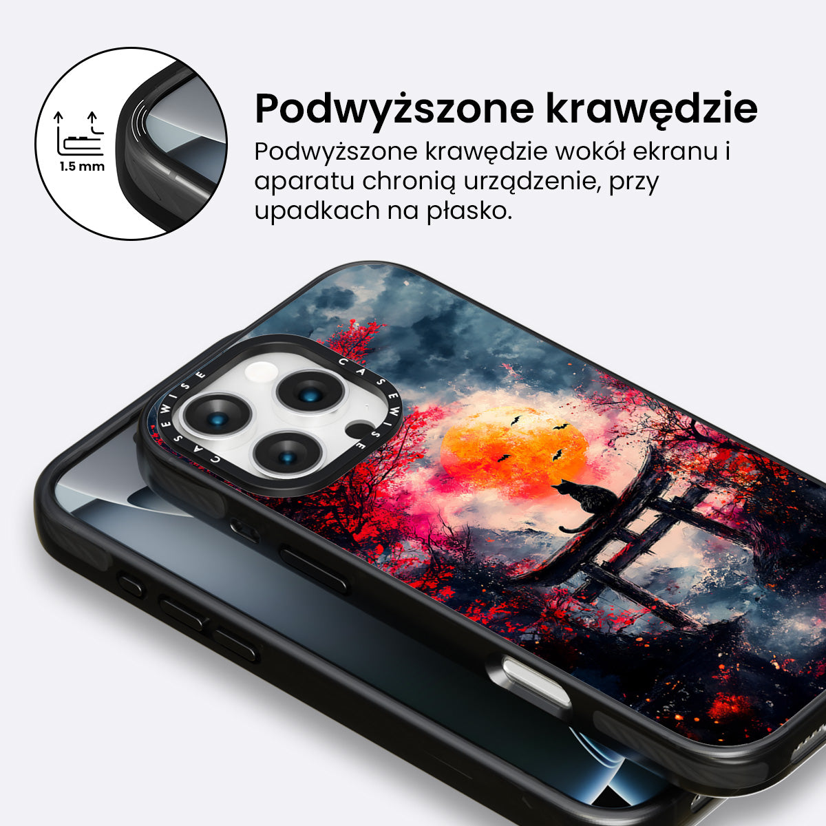 Kot z Bramy Torii - Etui