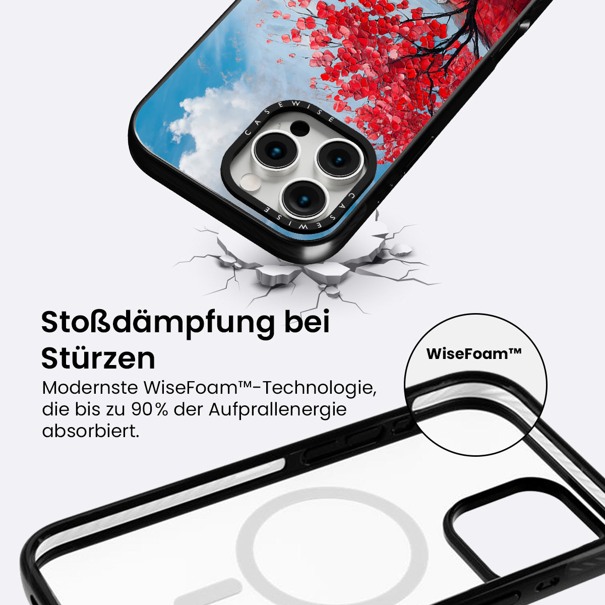 Plaża Kwitnącej Wiśni - Etui