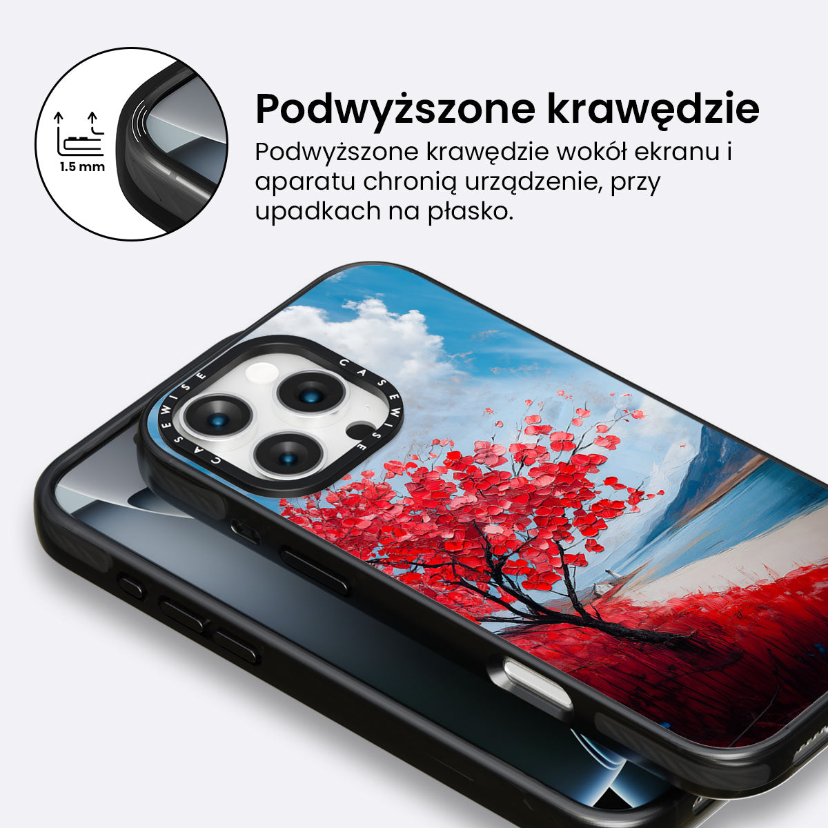 Plaża Kwitnącej Wiśni - Etui