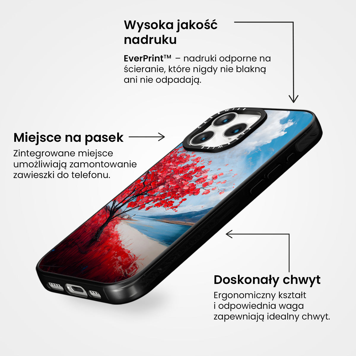 Plaża Kwitnącej Wiśni - Etui