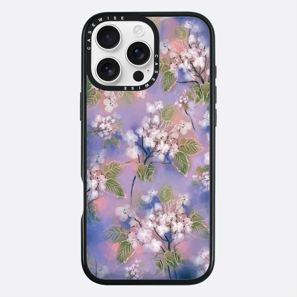 Hortensja w błękitach - Etui