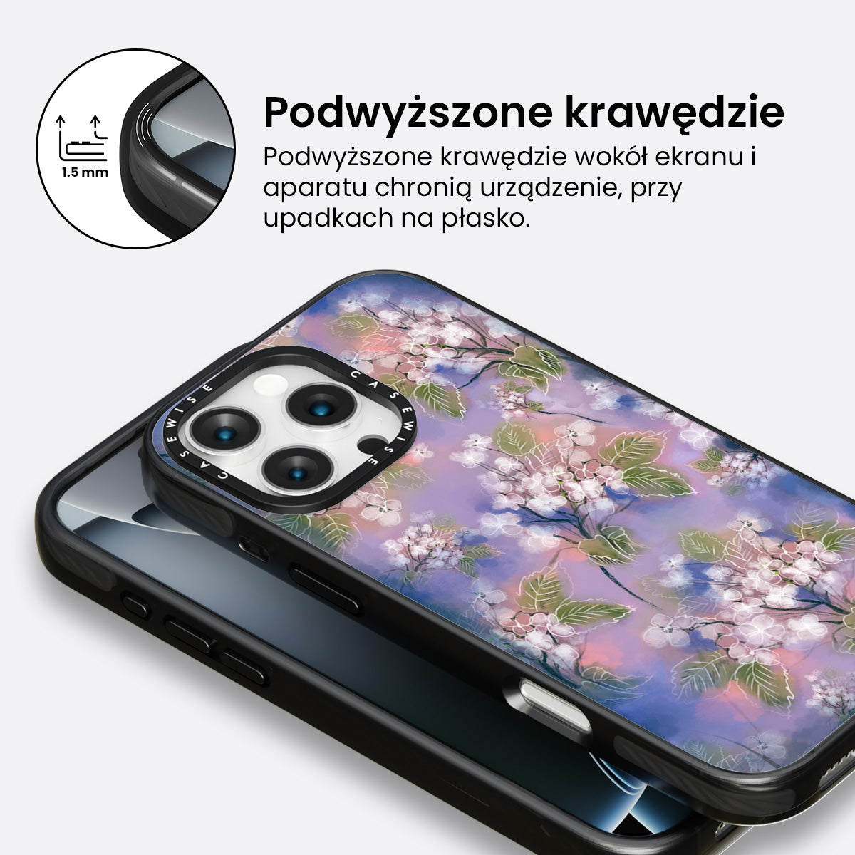 Hortensja w błękitach - Etui