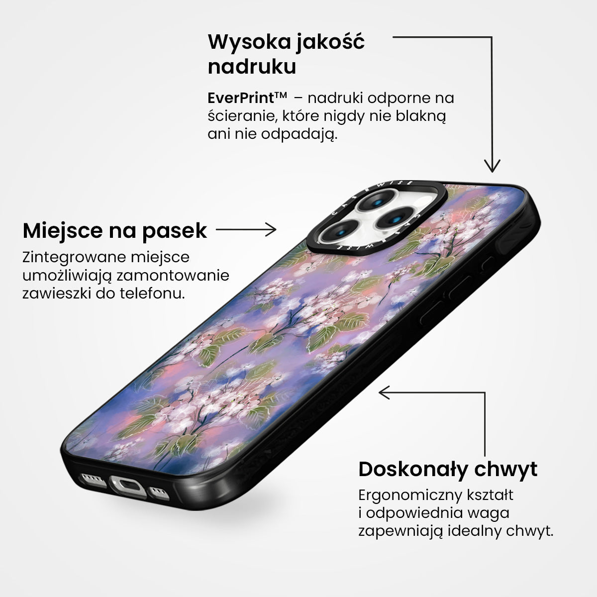 Hortensja w błękitach - Etui