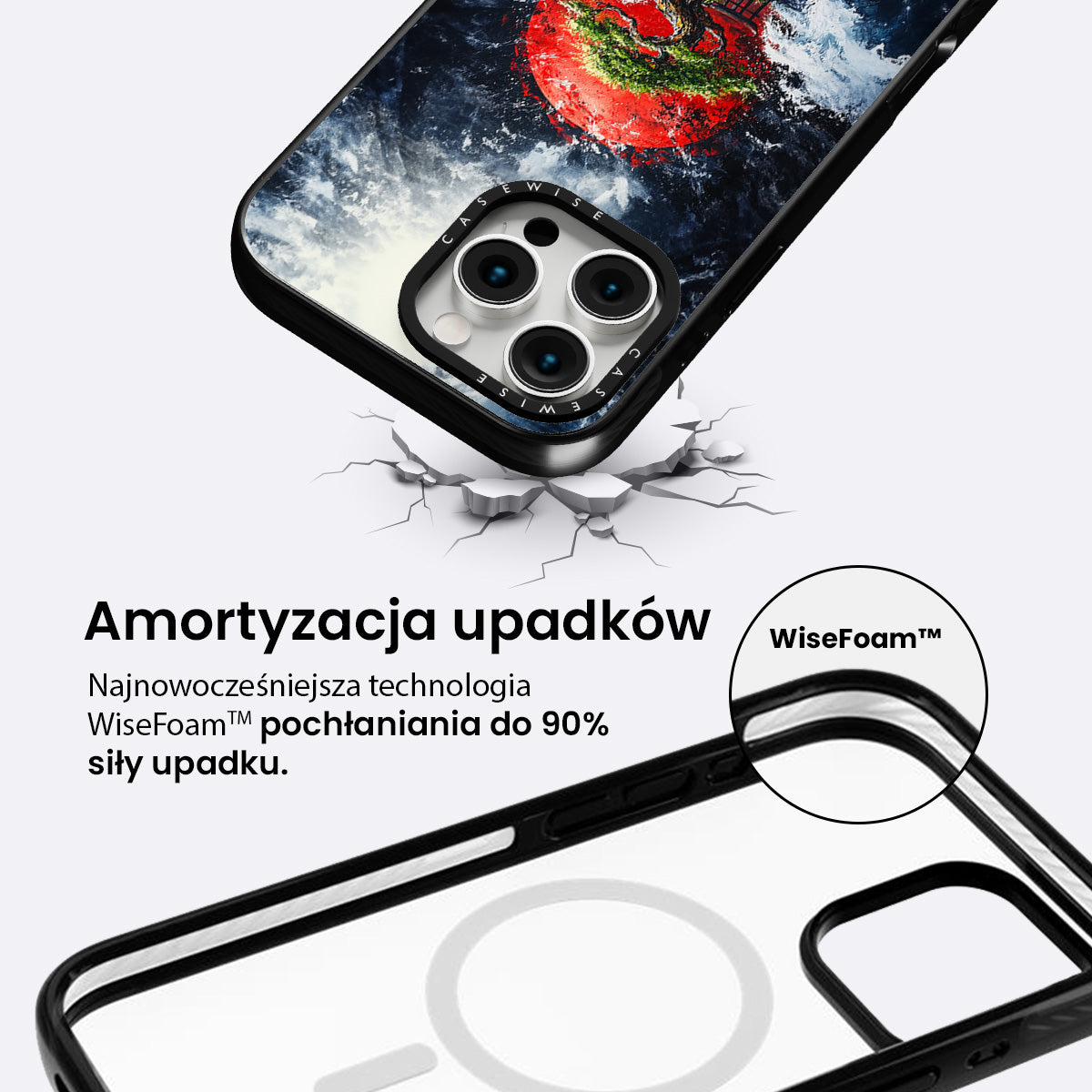 Drzewo Wodnej Natury - Etui