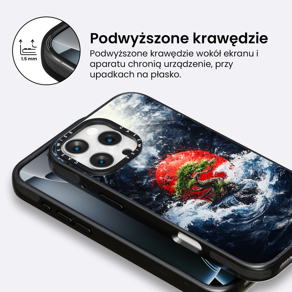 Drzewo Wodnej Natury - Etui