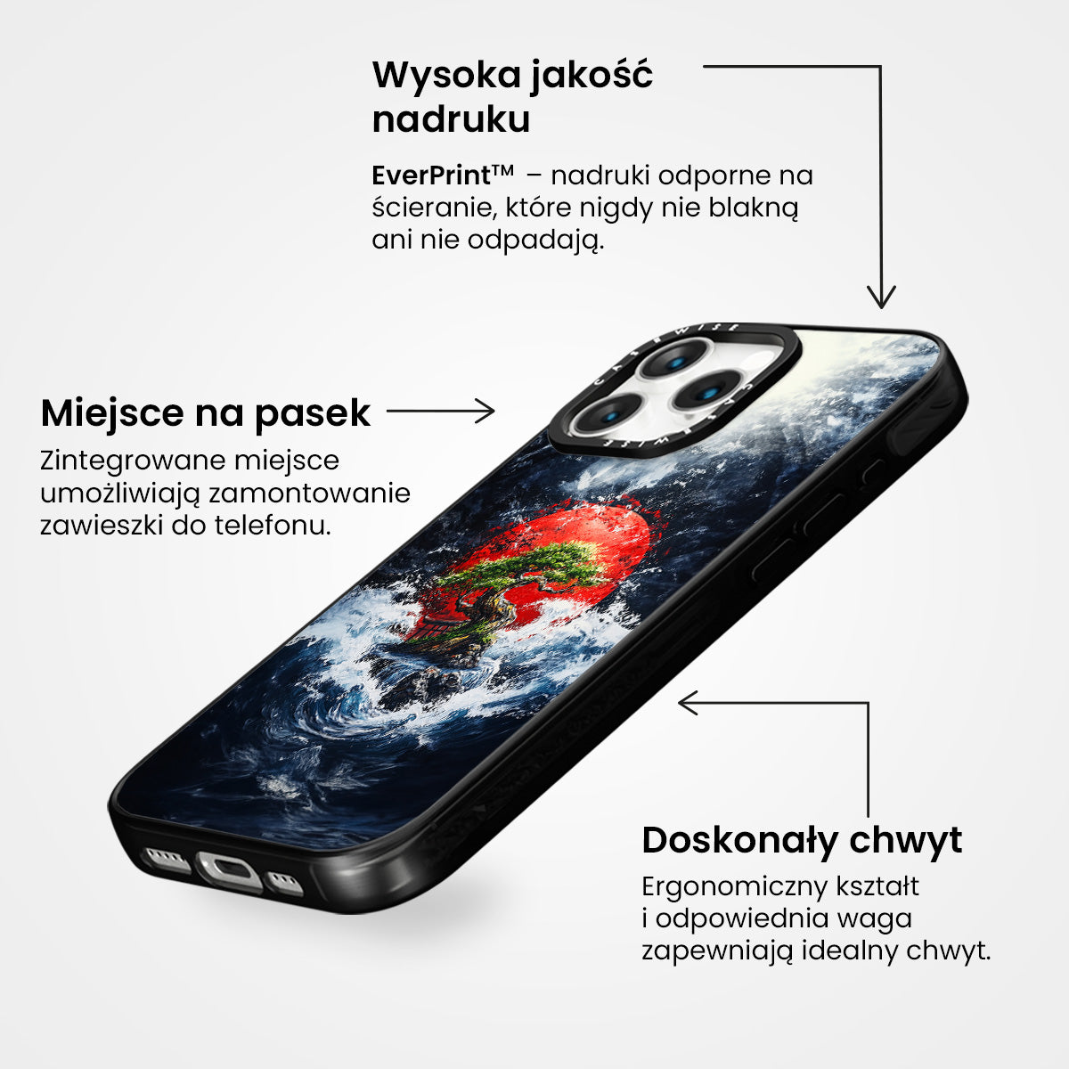 Drzewo Wodnej Natury - Etui