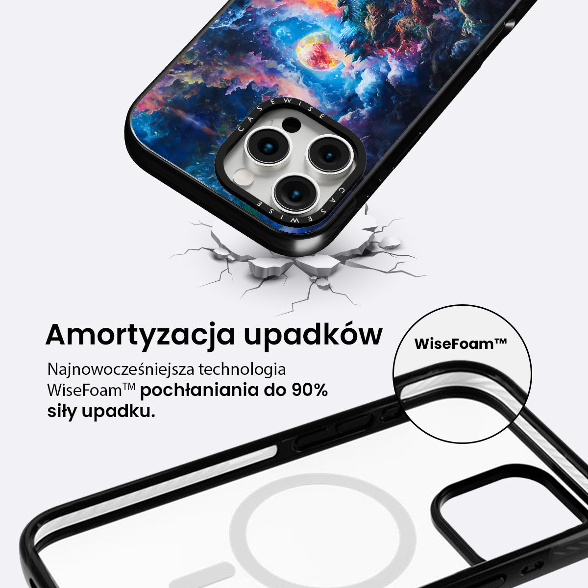 Droga do tęczowego nieba - Etui