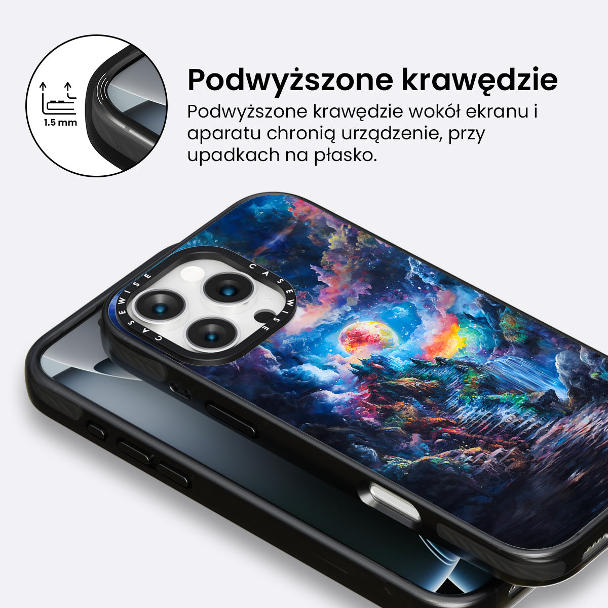 Droga do tęczowego nieba - Etui