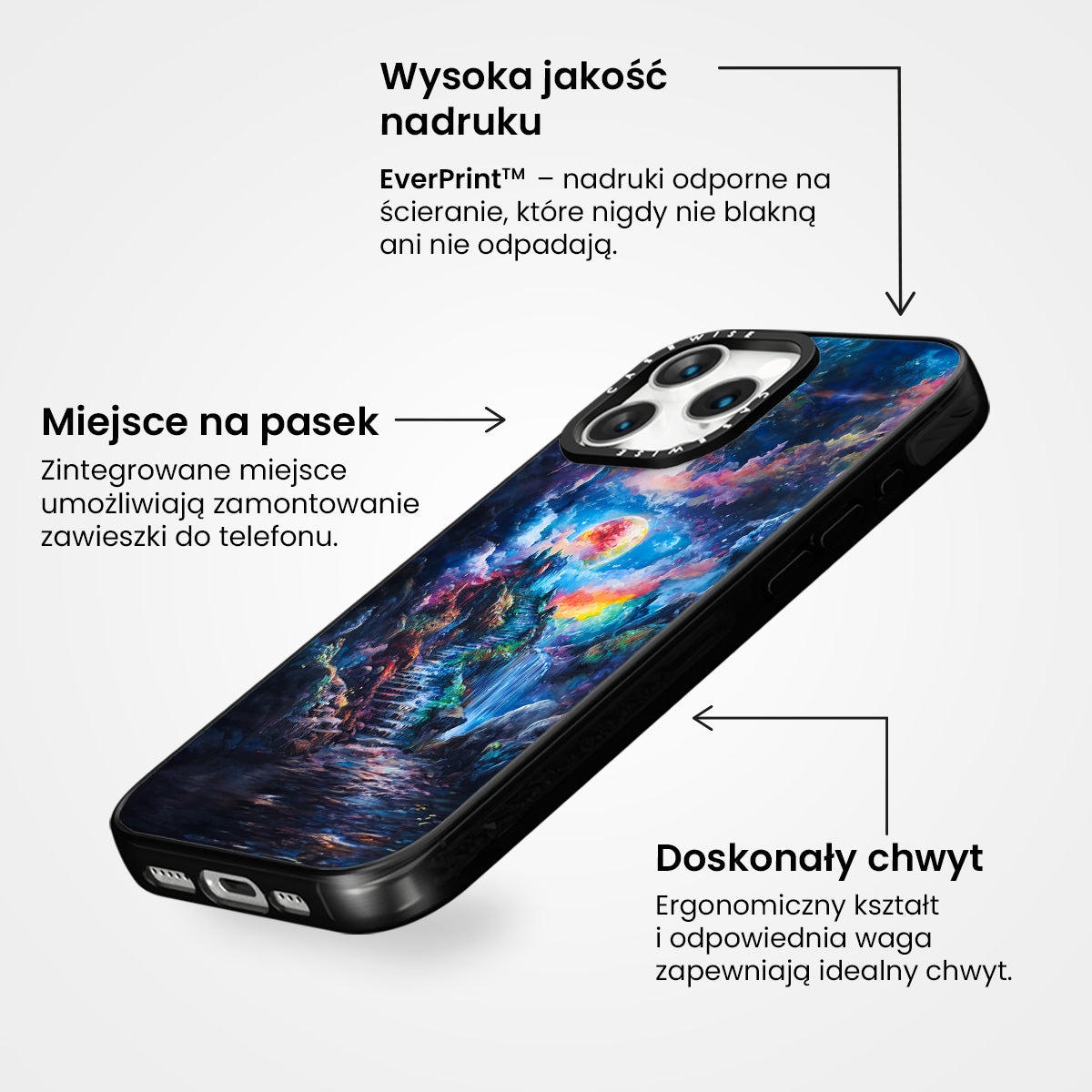 Droga do tęczowego nieba - Etui