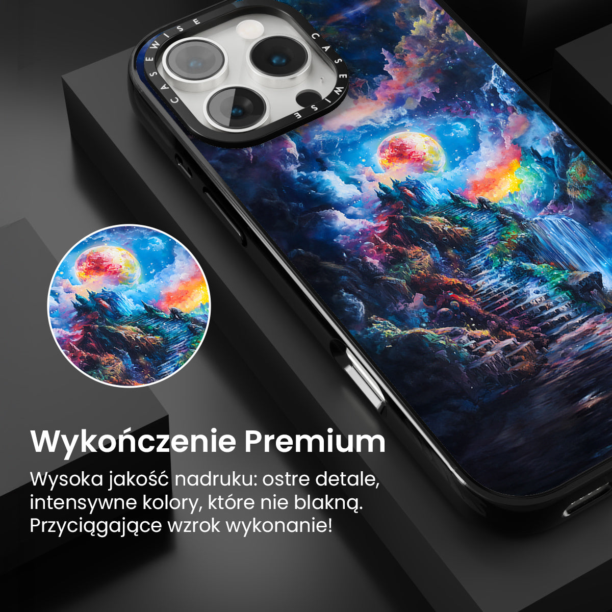Droga do tęczowego nieba - Etui