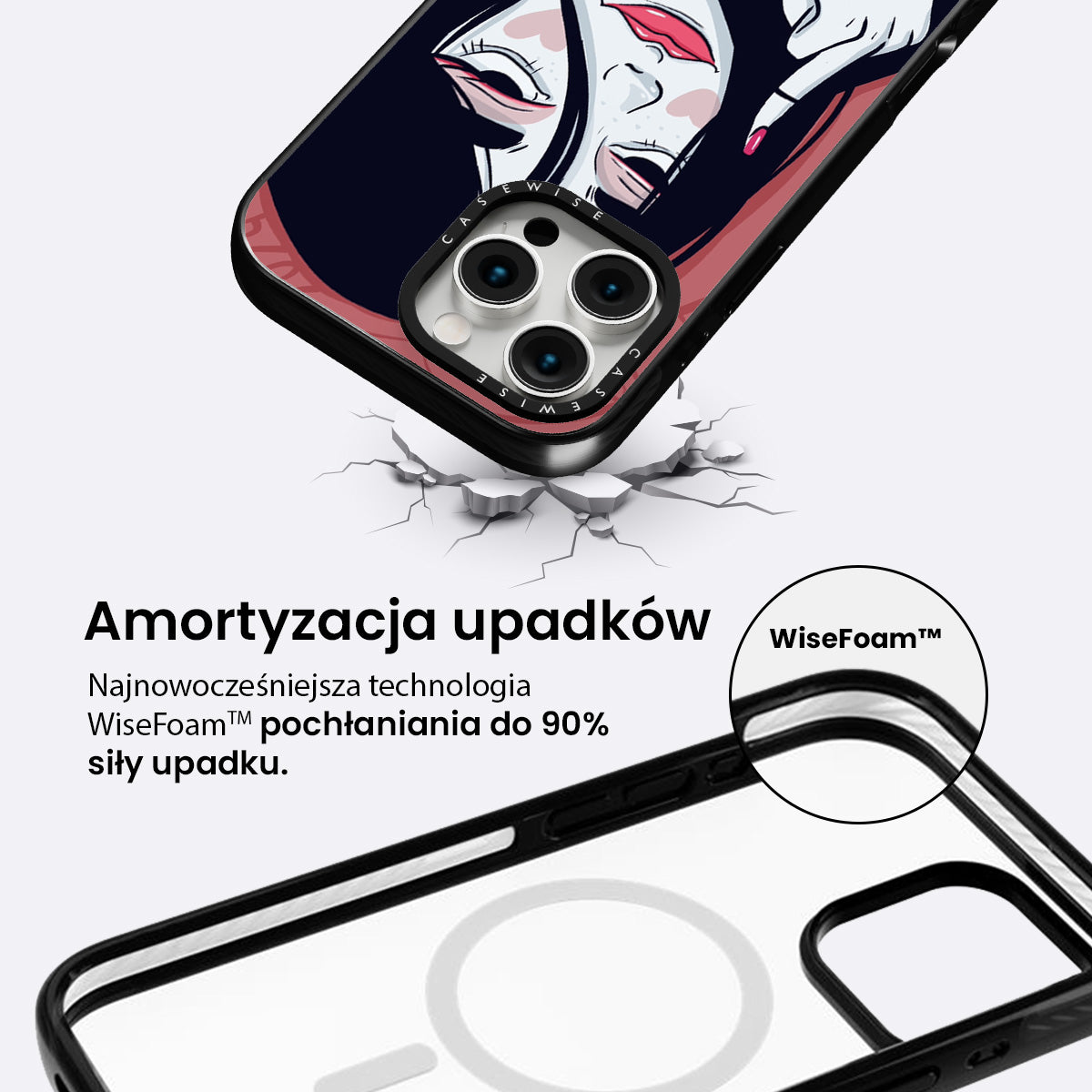 Nie obchodzi mnie to. - Etui