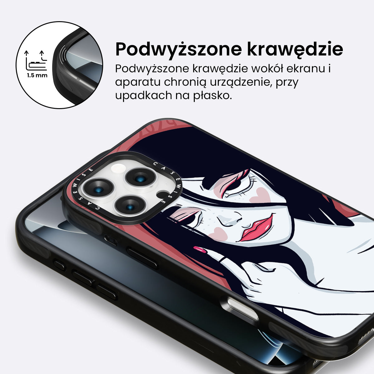 Nie obchodzi mnie to. - Etui