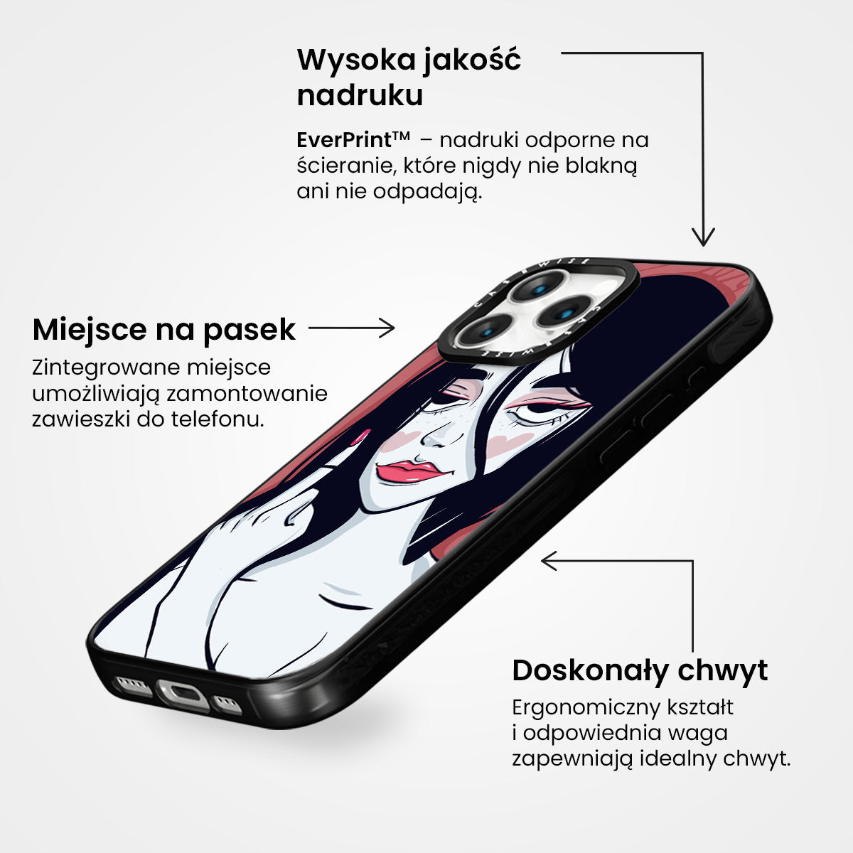 Nie obchodzi mnie to. - Etui