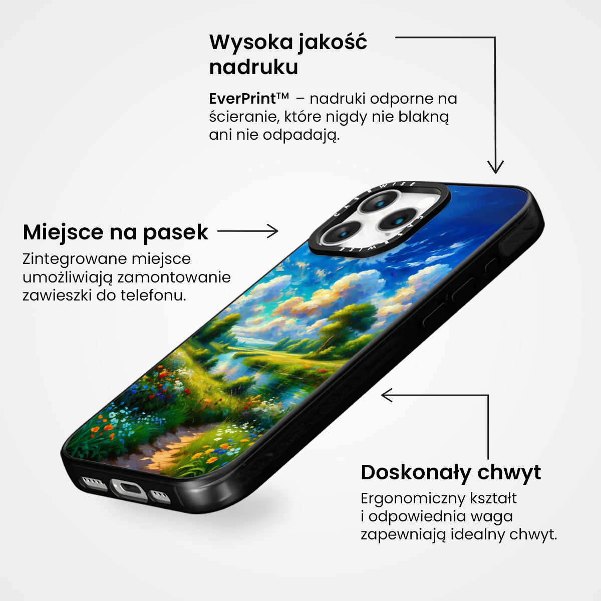 Spokój nad zieloną rzeką - Etui
