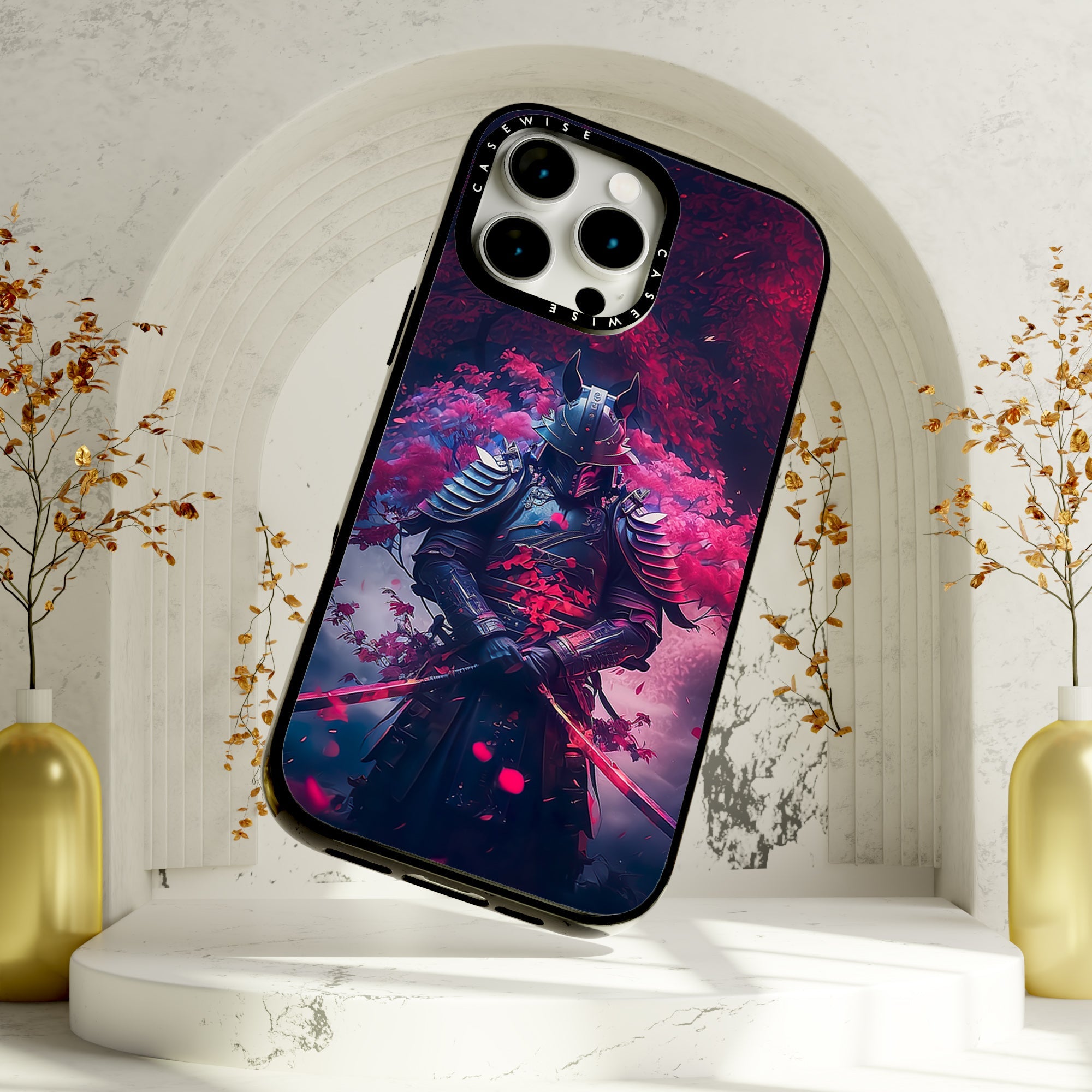 Japanese Samurai Sakura - Etui