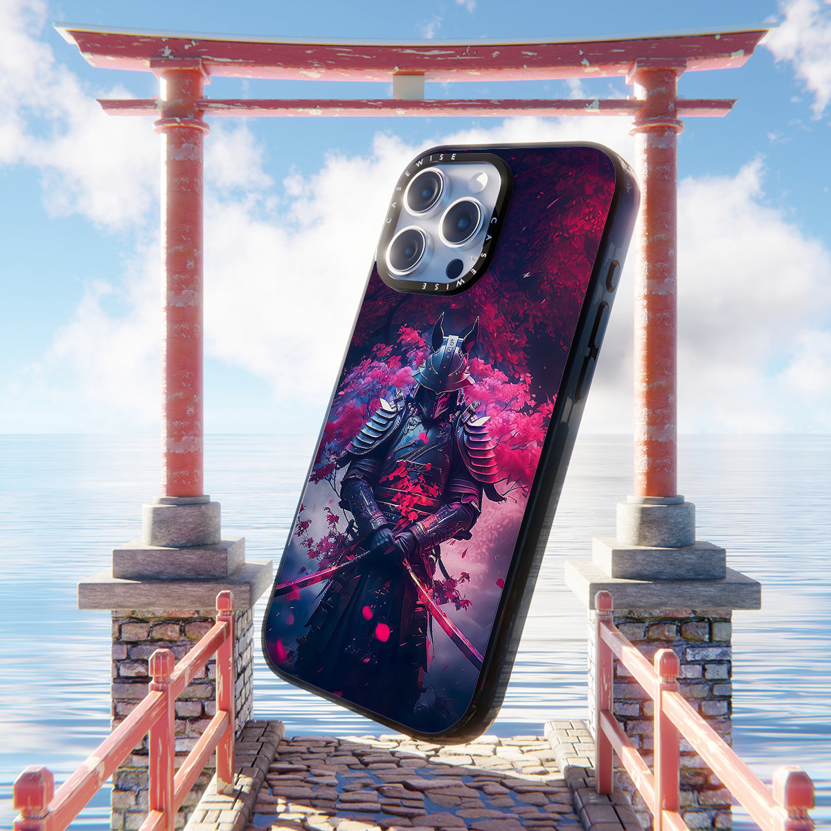 Japanese Samurai Sakura - Etui