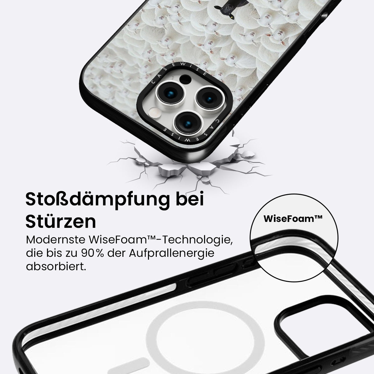 Czarna owca stada - Etui