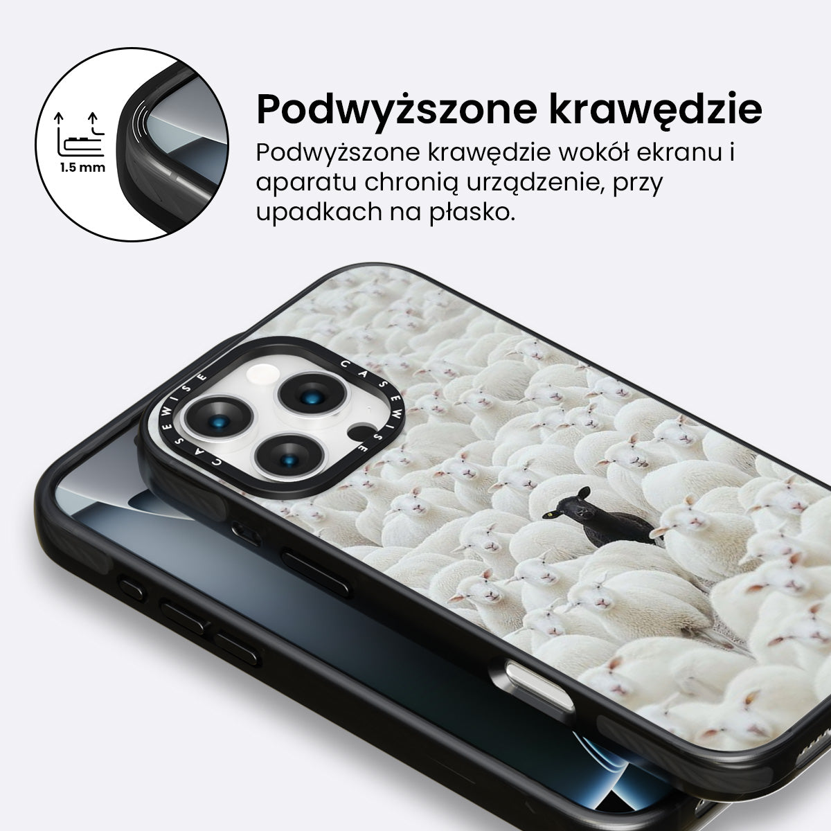 Czarna owca stada - Etui