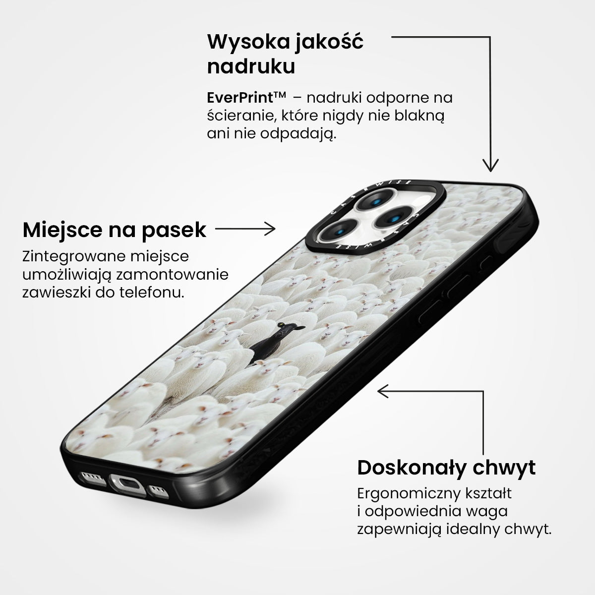 Czarna owca stada - Etui