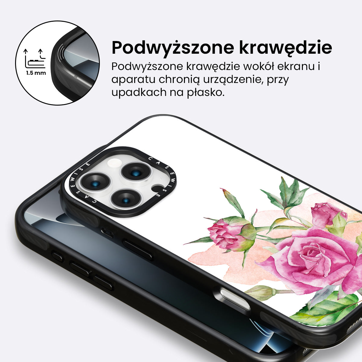 Róża - Etui