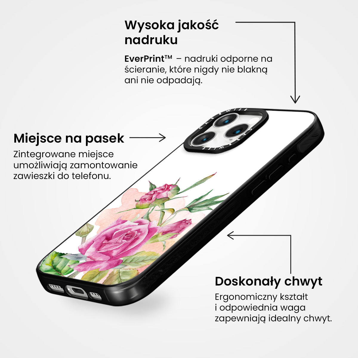 Róża - Etui