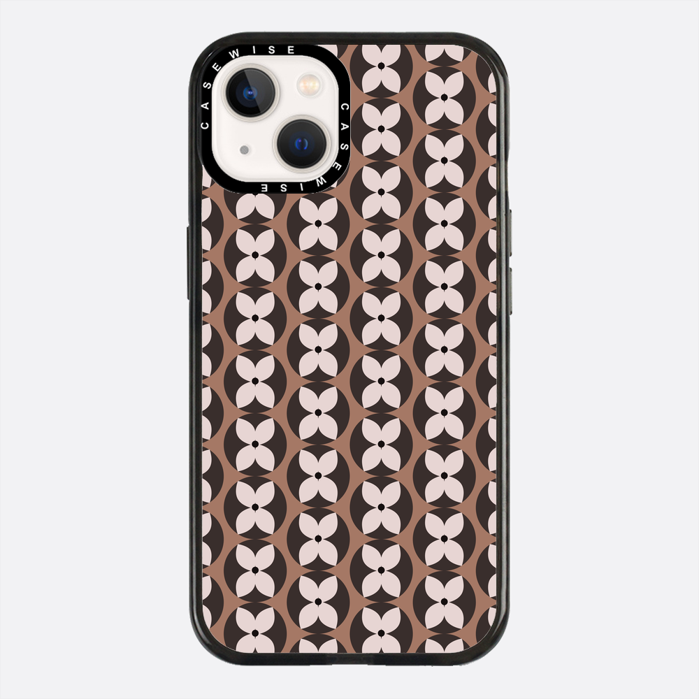 Kwiaty w Kręgach - Etui