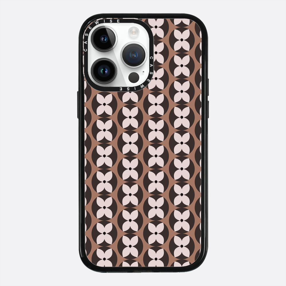 Kwiaty w Kręgach - Etui
